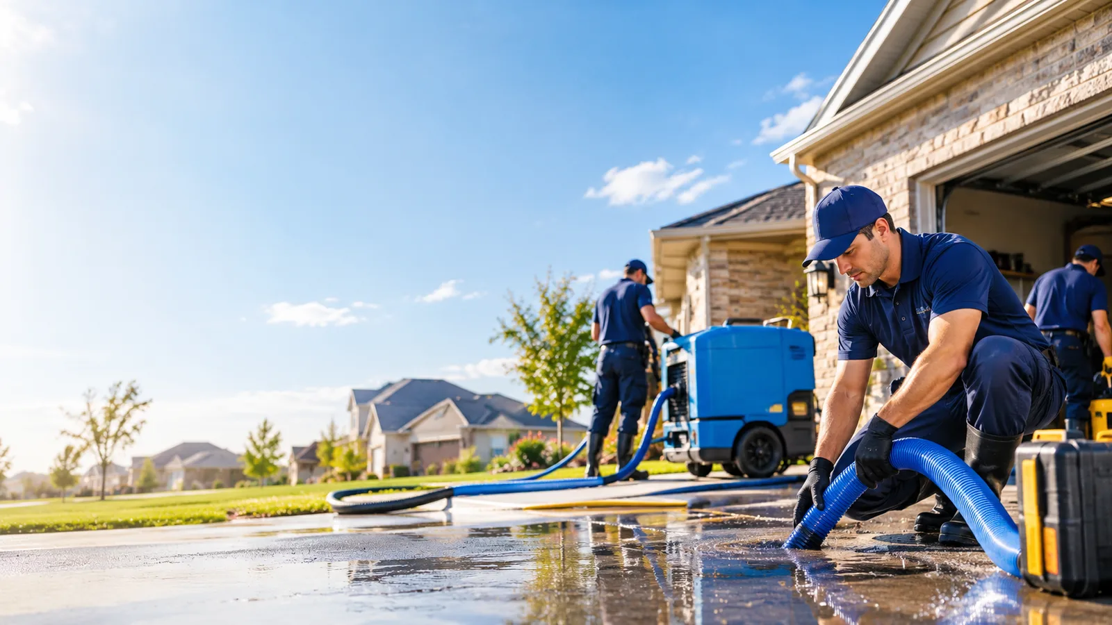 Sewage Backup Cleanup in Sawyer, KS near me
